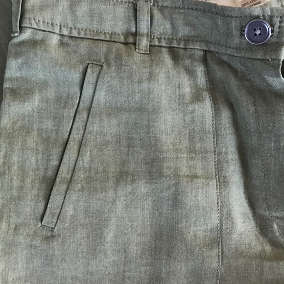 J Crew linen pants. - Picture 5 of 7